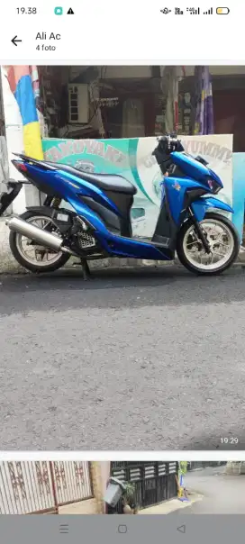 Bantu jual motor temen