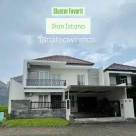 Dijual Rumah Minimalis Dian Istana Dekat Club House