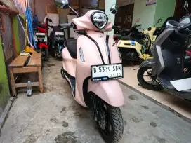 KM LOW YAMAHA GRAND FILANO 2025 BLN 4 DI CILEDUG BS TT 2024 HRGA PAS
