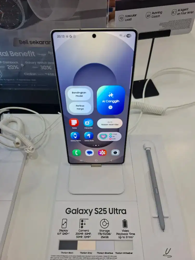 Samsung Galaxy S25 Ultra 256gb