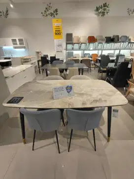 Evie Dining Table Gre