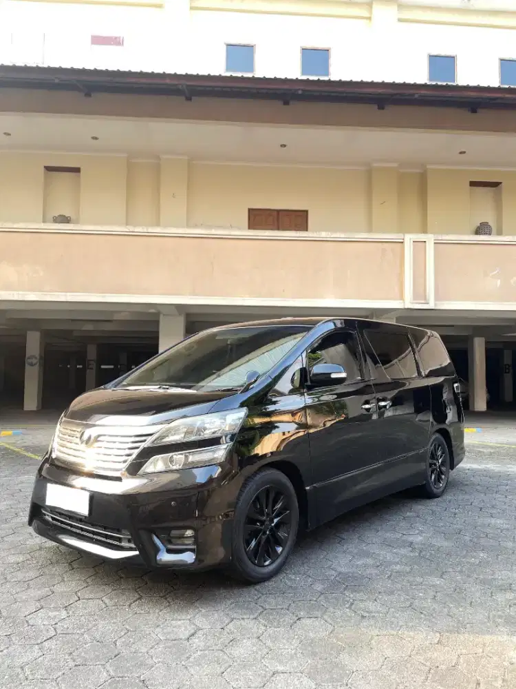 Velfire 2010 matic