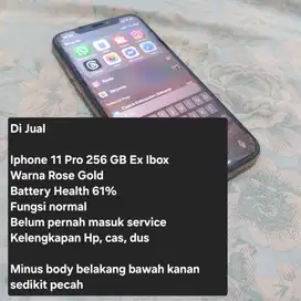 Iphone 11 pro 256 gb ex ibox