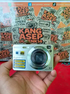 Kamera pocket,digicam Sony w130