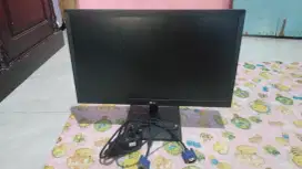 Monitor LG 19 inch segel masih aman