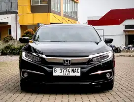 Honda Civic ES 1.5 Matic Triptonic A/T Tahun 2019 Hitam
