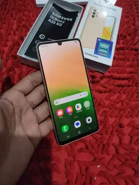 Samsung A33 5g NFc ram 8+8/128 mulus fulset no minus
