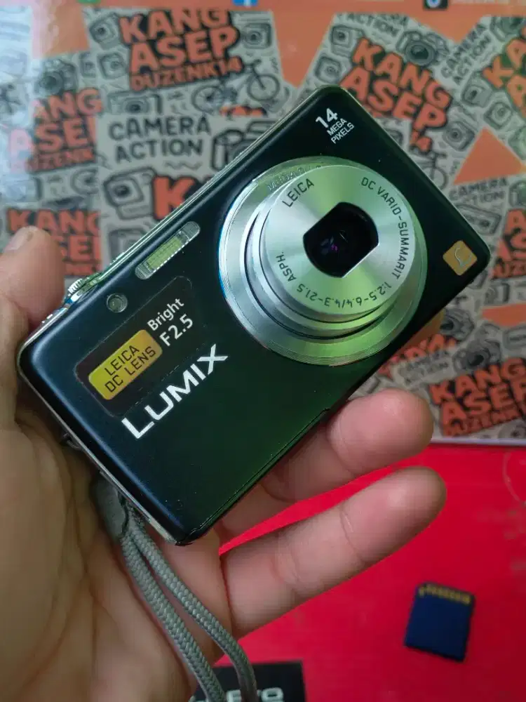 Digicam kamera pocket Lumix fh5
