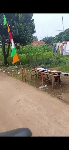 TANAH CANTIK BUAT RUMAH TINGGAL
