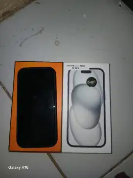 Iphone 15 ibox bekas 1 bulan