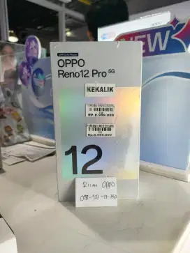 Oppo Reno 12 pro 5G 12/512gb ATLANTIS DAHSYAT