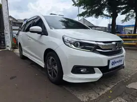 DP MURAH Honda Mobilio 1.5 E Bensin-AT 2020 Putih CBRBB
