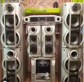 compo hi-fi system' PANASONIC   bigger joss