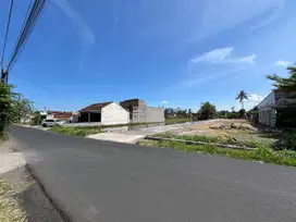 Dekat UMY dan Jl Jogja Wates Tanah Mangku Aspal di Gamping