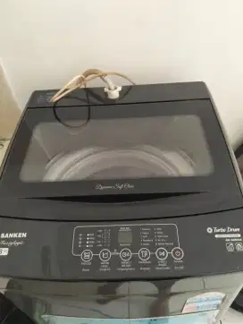 Mesin cuci 1 tabung