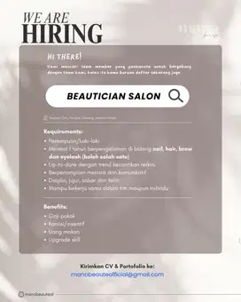 Beautician Salon