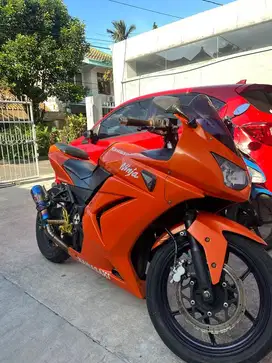 Kawasaki Ninja 250cc 2011