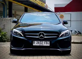 Mercedes Benz C250 AMG 2.0 Matic Triptonic Tahun 2016 Hitam