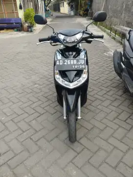 Di jual yamaha mio smile solo 2009.