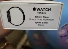 I watch 3 42mm gray