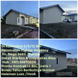 Dikontrakan Perumahan Fighter Regency