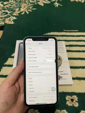 Iphone XR 128gb second ibox fullset ori