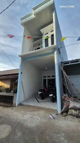 BEKASI BARAT Rumah 2-lt Ready di Bintara FREE SHM