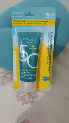 Acne sunscreen Wardah 50 spf 40ml