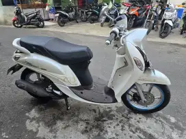 DIJUAL CASH YAMAHA FINO PREMIUM FI THN 2016 PAJAK IDUP SIAP PAKAI