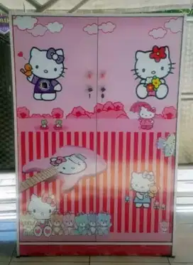 Lemari Pakaian Anak 2 Pintu MH BL 1110 HK