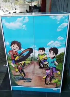 Lemari Pakaian Anak 2 Pintu Jasmine ALA 832 Shiva