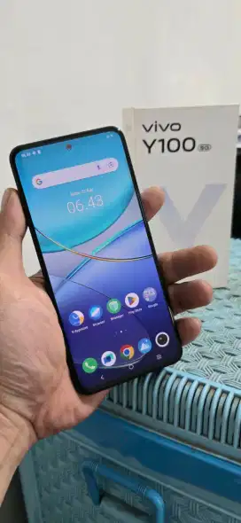 Vivo Y100 5G Ram 8/128gb Fullset