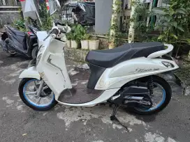 DIJUAL CASH YAMAHA FINO PREMIUM FI 125 THN 2016 PAJAK IDUP SIAP PAKAI