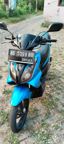 Skywave warna biru