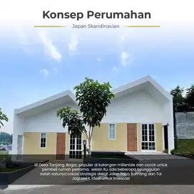Rumah Ala Jepang Termurah di Tajurhalang Bogor