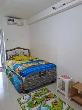 DIJUAL BU TIPE STUDIO APARTEMEN BASSURA CITY