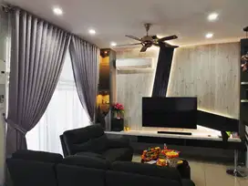 Termewah Gorden Pasang Wallpaper Korden Gordeng Horden Roller Blind