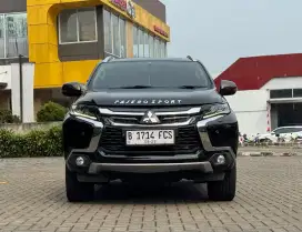 Pajero Sport Dakar 4x2 Diesel Matic Triptonic Tahun 2018 Hitam