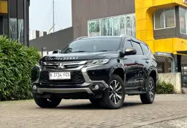 Mitsubishi Pajero Sport Dakar 4x2 Diesel Matic A/T Tahun 2018 Hitam