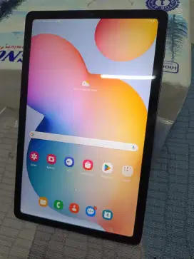 SAMSUNG GALAXY Tab S6 Lite 4/128 SEIN SECOND RESMI ORIGINAL