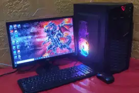 Computer & monitor