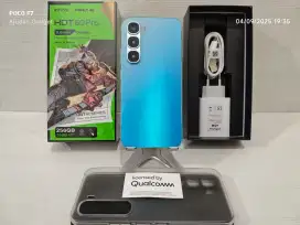 Infinix Hot 60 Pro 8/256 Gb Likenew 99% Resmi 14 Agustus 26 bs TT/BT