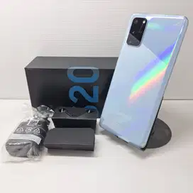 LIKE NEW  SAMSUNG GALAXY S20 PLUS  8/128 Cloud Blue EX SEIN