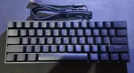 MCHOSE ACE60 PRO BLACK WIRED RAPID TRIGGER