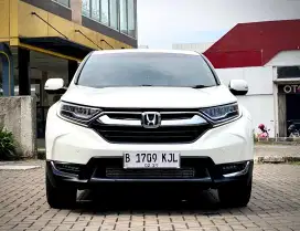 Honda CRV Prestige 1.5 Turbo Matic Triptonic A/T Tahun 2018 Putih