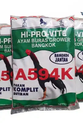 Pakan ayam 594 hi pro vit
