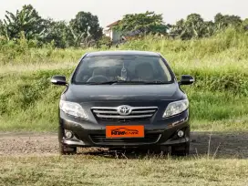 Tdp 23jt !!! Corolla Altis G 1.8 AT - Low KM - Black kn Beige