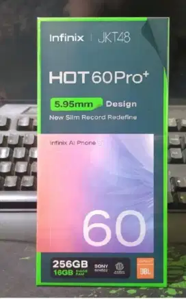 Murah new infinix hot 60 pro+ 8/128 & 8/256 bs tt