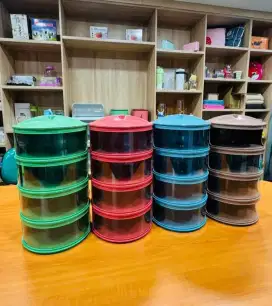 Tudung Saji 4 Susun warna