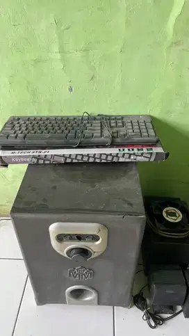 Barang Elektronik Rumah Bekas Printer Gas Kipas Kasur